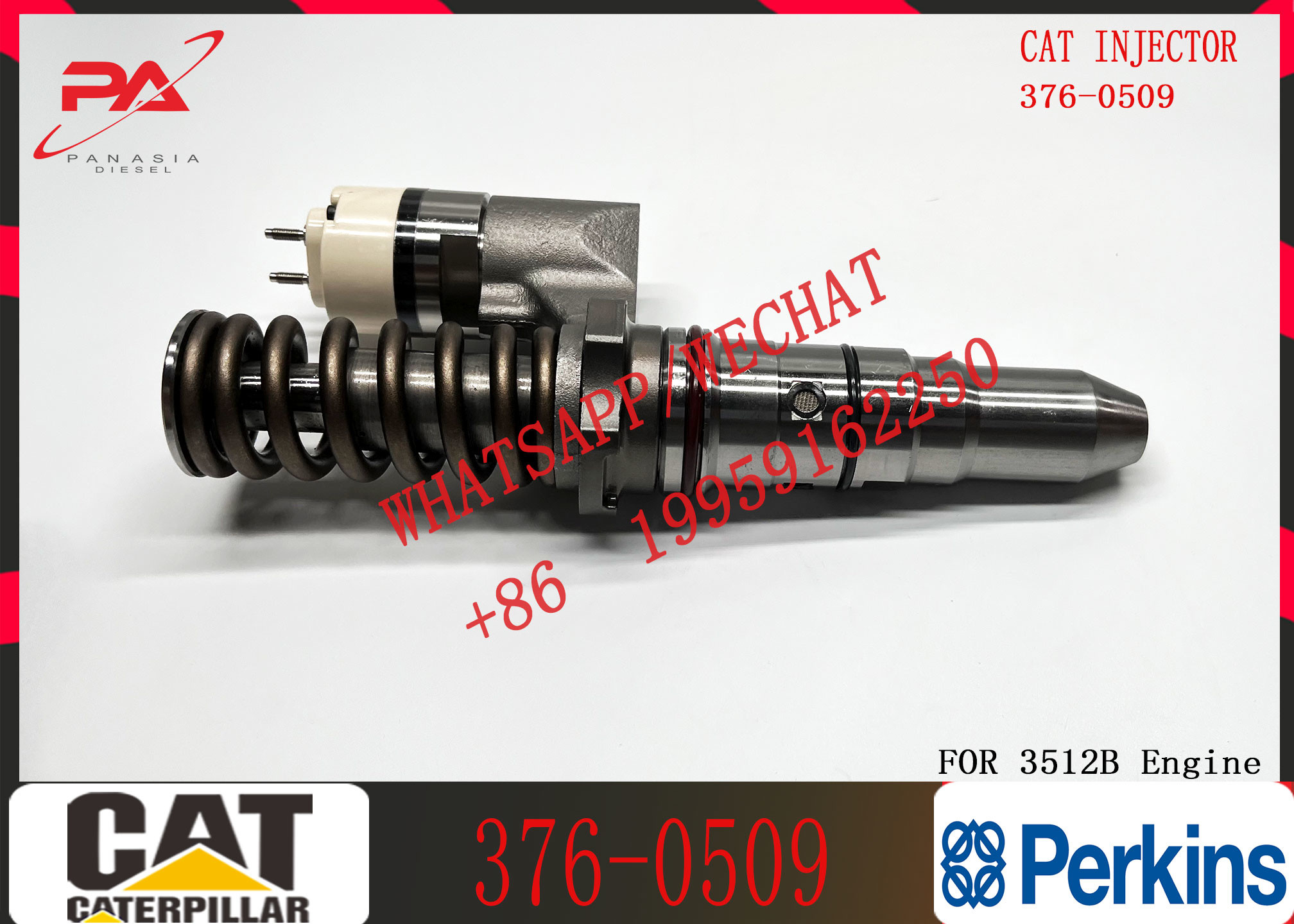Common Rail Injector 20R-0849 246-1854 250-1311 250-1302 250-1304 250-1303 0R-9944 0R-3539 386-1766 0R-8619