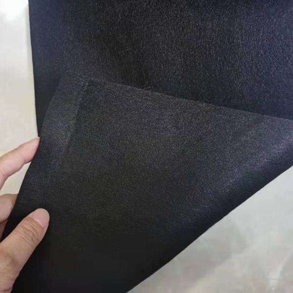 Printed GAOXIN Nonwoven Cloth Activated Carbon Fiber 100% Polyester Filter