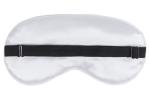 Double-Sided White Silk Sublimation Sleep Mask For DIY Personalized Photo