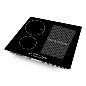China 220V 7400W Flex Zone Four Burner Induction Cooktop factory