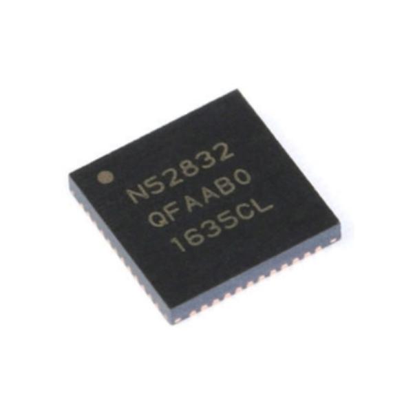 Integrated Circuit N52840QIAAD0 N52832GFAAE1 N52811-QFAA QFN73 Wireless Transceiver Ic Chip