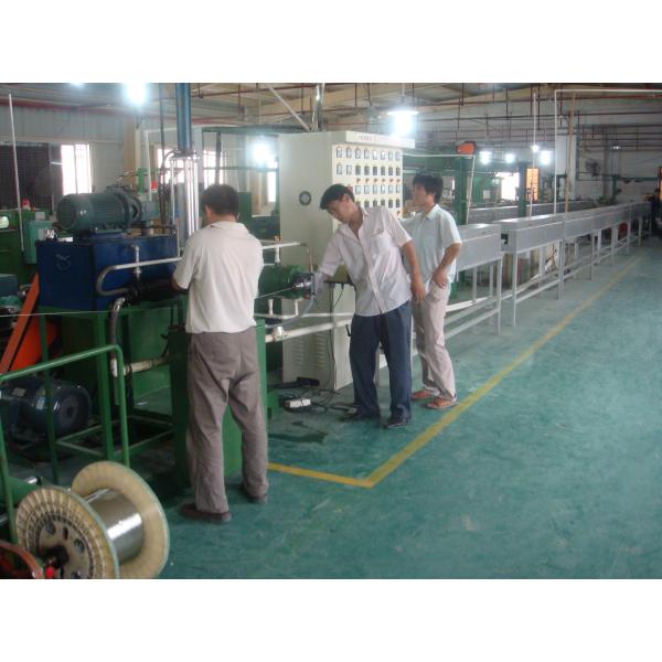 High speed extrude machine for produce cables
