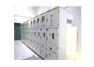 China Distribution / Control High Voltage Switchgear Gis 40.5kv Metal Mounted factory