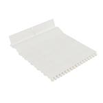 Vacuum Conveyor Chain Holes Punched Flat Top Modular Belting Industrial Belt
