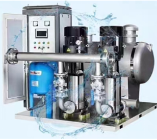PID Intelligent Control Water Supply System With Constant Pressure Frequency