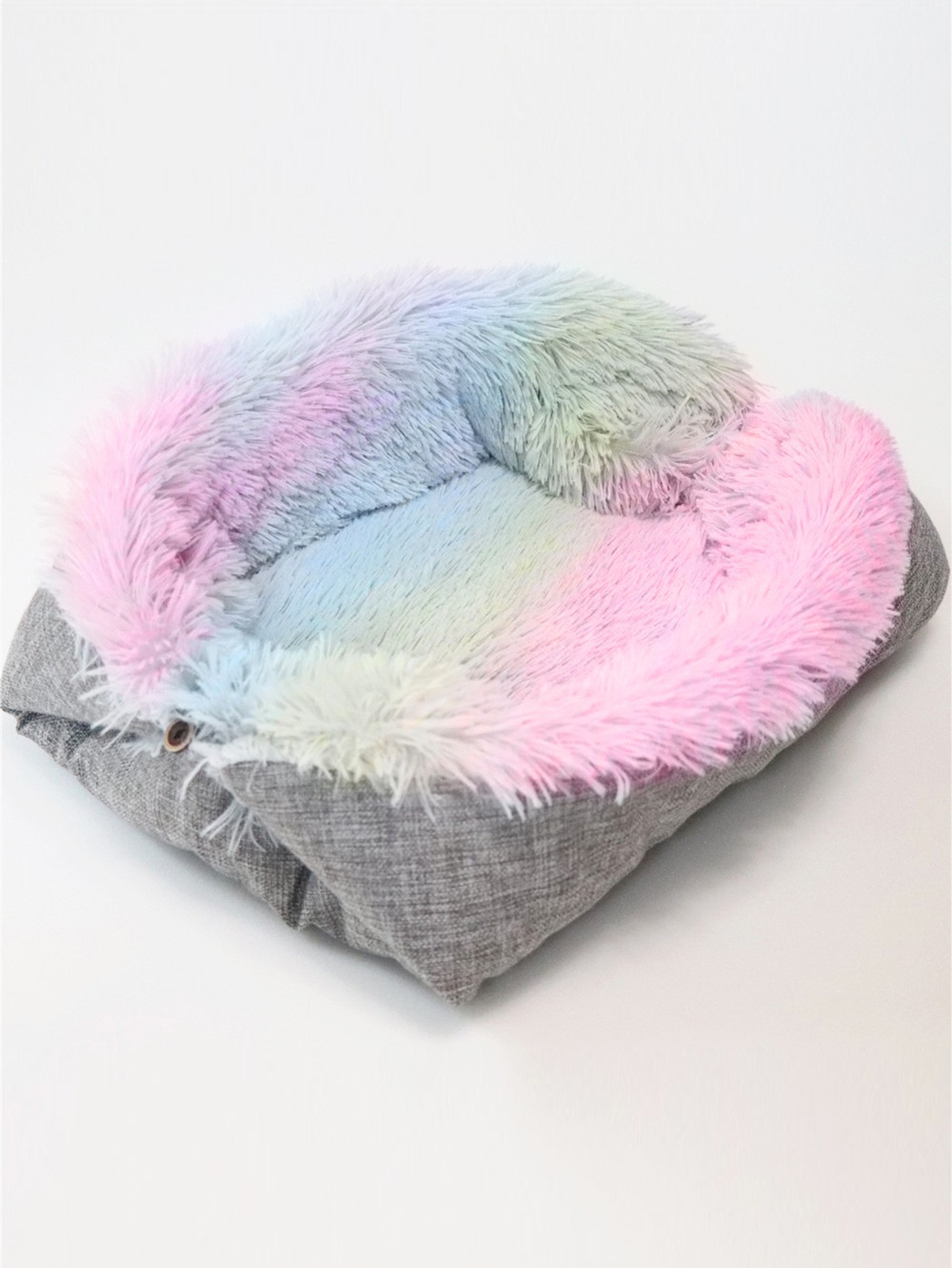 grey dog bed medium