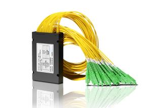 China DYSFO FTTH Fiber Optic Splitter 2x32 -SC/APC Coupler PLC Ultra End Insertion Loss factory