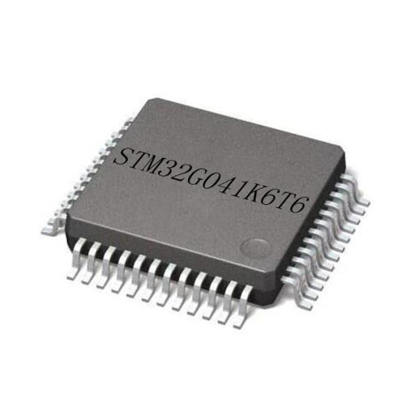 China 64MHz Microcontroller Chips STM32G041K6T6 Microcontroller MCU 32-LQFP Single Core on sale China 64MHz Microcontroller Chips STM32G041K6T6 Microcontroller MCU 32-LQFP Single Core on sale