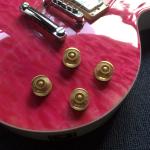 New high quality LP electric guitar, Ebony Fingerboard,frets binding,Quilte