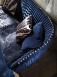 Titanium High End Sectional Sofas 0.82m Vintage Luxury Living Room Furniture