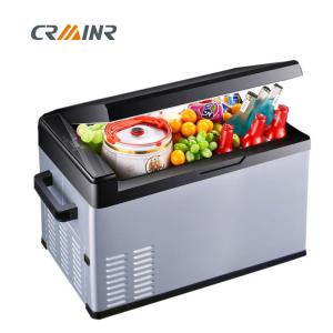 China Portable Mini Fridge Cooler With Compressor Cooling factory
