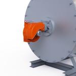 CE Approved High Pressure Gas LPG Horizontal Industrial Steam Boiler