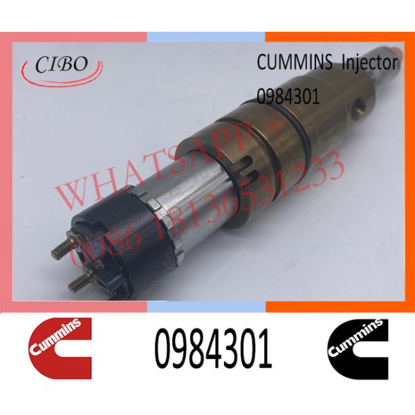 China 0984301 Diesel Engine Fuel Injector 0575177 2031836 For Cummins SCANIA R Series  Engine factory