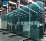Building Tempered Glass 3mm 4mm Clear Float Toughened Glass JY-F108