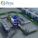 Automatic Electric Or Hydraulic Veneer Stone Production Line Equipment