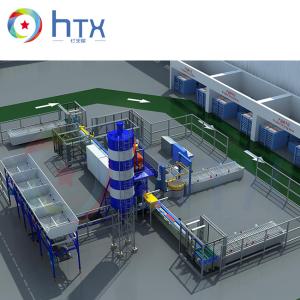 China Ceramic Tile Making Wet Cast Doser Machinery For Concrete Wall Floors factory