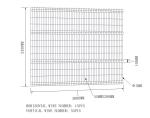 3D wire mesh fence panels