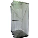 Safe and Durable Tempered Glass Shower Enclosure for Residential and Commercial