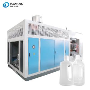 China High Speed Plastic HDPE 2L-5L Laundry Detergent Making Moulding Machine factory