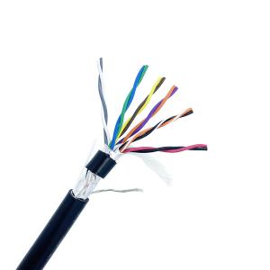China Alpha 5476C 300V Electrical Flexible Cable AWM2464 6P×24AWG Shield factory