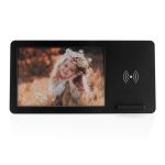 OEM 5W Digital Wireless Charger Picture Frame Ultralight With Alarm Clock