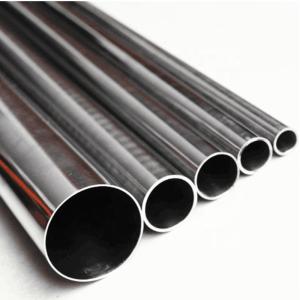 China Welded Food Grade Stainless Steel Pipe 6mm-630mm Diameter factory