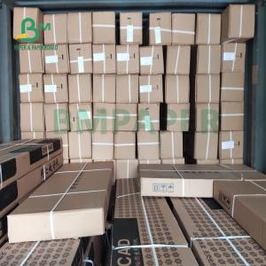 China 610mm 620mm 20 Lb Engineering Bond Paper Heat Resistant For Photo Gallery factory