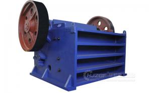 China High Efficiency Fine Jaw Crusher Machine Low Power Consumption on sale