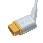 Drager Infinity Delta Compatible IBP Adapter Cable ED Connector- 5592147