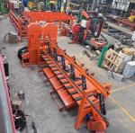 Automatic Small Logs Cutting Saw Twin Bandsaw Industrial Wood Process Production