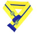 Polyester Satin Printing Sports Team Scarves , Promotional Custom Sports Scarves