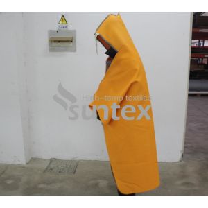 Fireproof Cloak, Fireproof Cape, Fireproof Hooded Cloak, Fire Emergency Survival