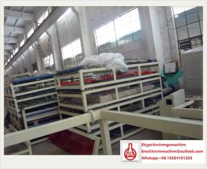 China Fiber Cement Board Construction Material Making Machinery with Cold Rolling Mill Type factory