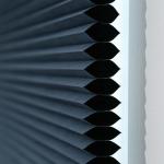 Non Woven Vertical Honeycomb Motorized Curtain Window Blind Blackout Fabric