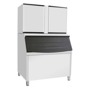 252kg LZ-2400 Full Automatic Granular Ice Machine with 500KG Ice Storage