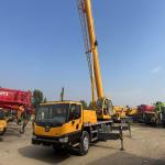 XCMG QY25KD Used Crane Trucks Heavy Equipment 25T