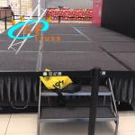Aluminum Lighting Outdoor Performance Stage Truss And Lights Used