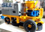 Easy Operation Dry Shotcrete Machine / Wet Shotcrete Equipment For Construction
