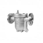 flanged free float ball condensate bucket steam trap WCB Stainless steel