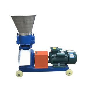 China 7.5kw Cattle Feed Pellet Machine 200KG/ H factory