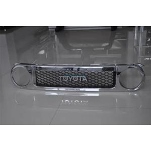 China 5311960030 Toyota Land 74 LC74 Land Cruise Front Grille Versatile In Durable ABS Plastic With LED Light factory
