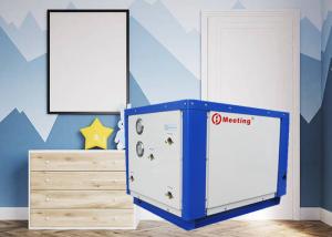 China Meeting new energy heat pump CE certification water source heat pump heating and cooling factory