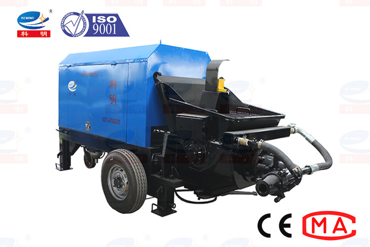 Full Hydraulic Small Concrete Shotcrete Machine Electric Motor Driven