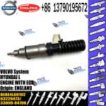 BEBE4L00102 Excavator Parts Common Rail Fuel Injector 21582096