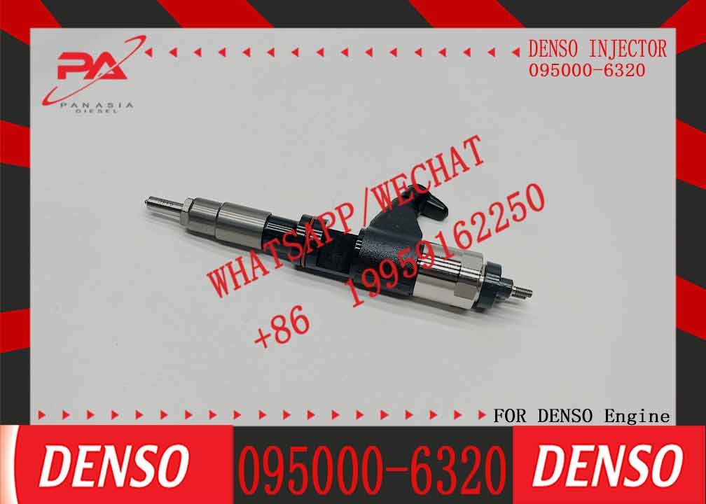 NEW Fuel Injector 095000-6320 Nozzles Injector 095000 6320 095000-6321 095000-6322 095000-6323 0950006320 for John Deere