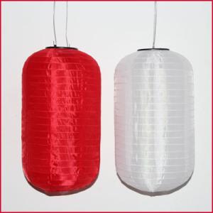 China Solar LED Nylon Lantern Cylinder factory