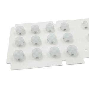 China Transparent Conductive Silicone Keyboard Car Silicone Keyboard factory