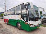 32 Seat Second Hand Coach Bus Higer Commuter Used Passenger 180kw