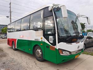 China 32 Seat Second Hand Coach Bus Higer Commuter Used Passenger 180kw factory