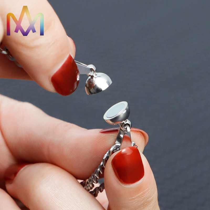 Non Allergic Nickel Free Magnetic Couples Necklaces